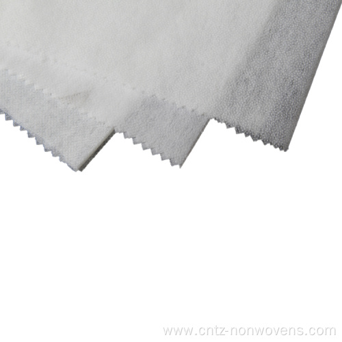 GAOXIN 6018 fashion garment nonwoven interlining